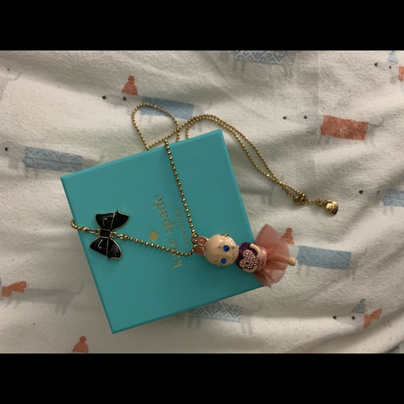 Rare Betsey Johnson little doll necklace - Picture 1 of 1